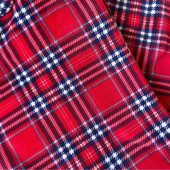 Tommy Hilfiger Super Soft Minky Plaid Lounge Pajama Pants - Picture 3 of 7